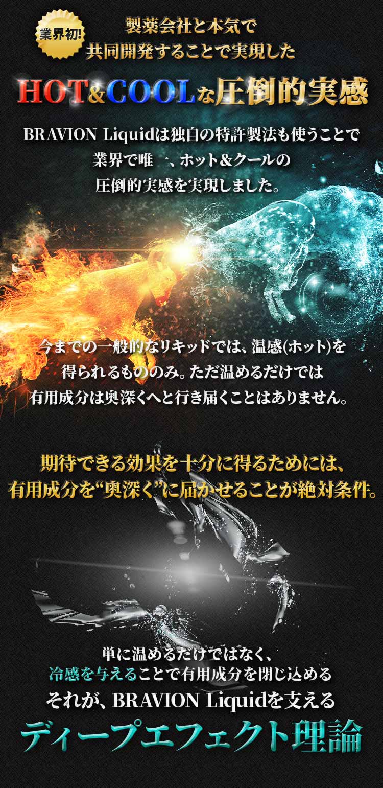 ブラビオンリキッド2本セット　新品未開封 増大リキッド BRAVION Liquid ブラビオンリキッド 公式通販