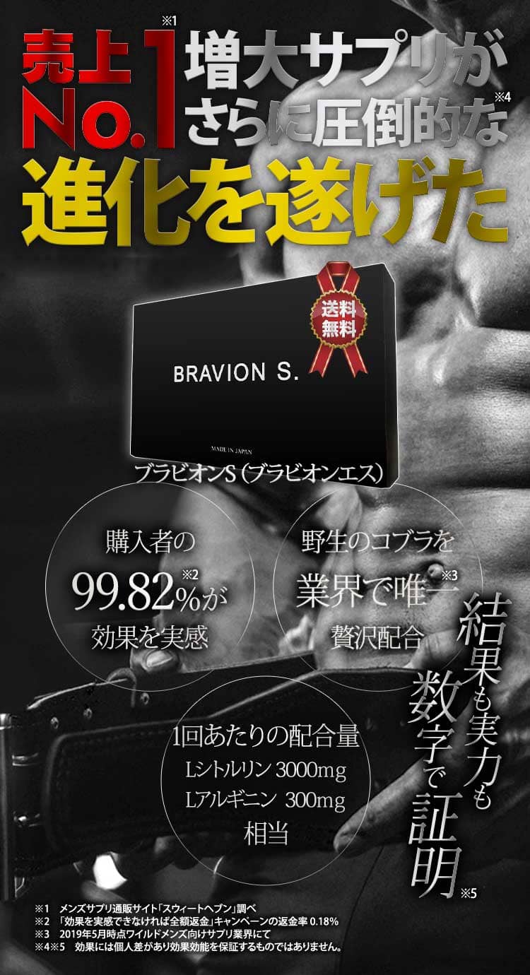 ブラビオンS. BRAVION S.